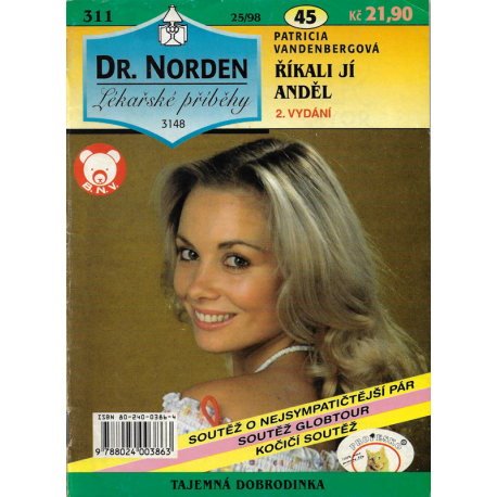 Dr. Norden č. 311 – Lékařské příběhy – Říkali jí anděl (VANDENBERGOVÁ, Patricia)