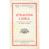 Ztracená láska – staropražská písnička od Karla Hašlera