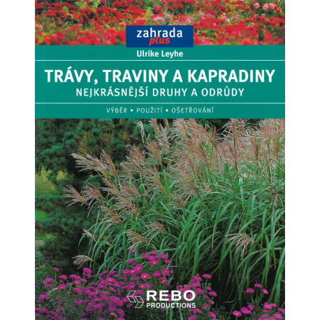 Trávy, traviny a kapradiny (LEYHE, Ulrike)