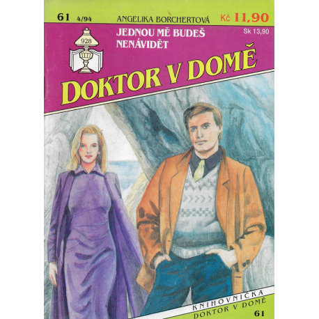 Doktor v domě č. 61 - Jednou mě budeš nenávidět (BORCHERTOVÁ, Angelika)