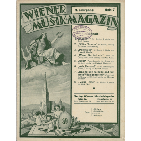 Wiener Musik-Magazin – 3. Jahrgang – Heft 7
