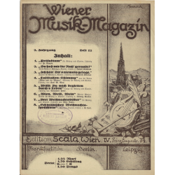 Wiener Musik-Magazin – 2. Jahrgang – Heft 12