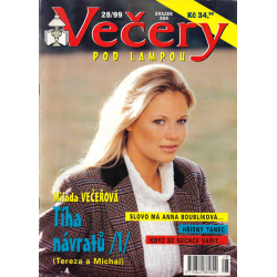 Večery pod lampou č. 28/99 a 29/99 - Tíha návratů 1 a 2 (VEČEŘOVÁ, Milada)