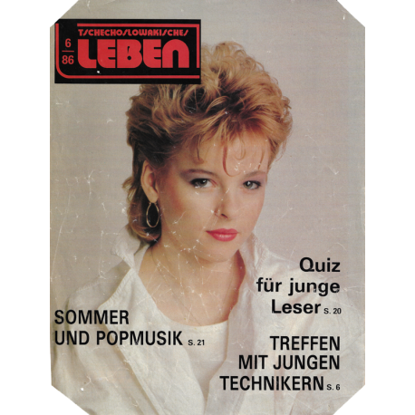 Plakát - Iveta Bartošová - 1986