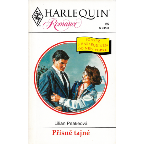 Harlequin - Romance č. 25 - Přísně tajné (PEAKEOVÁ, Lilian)