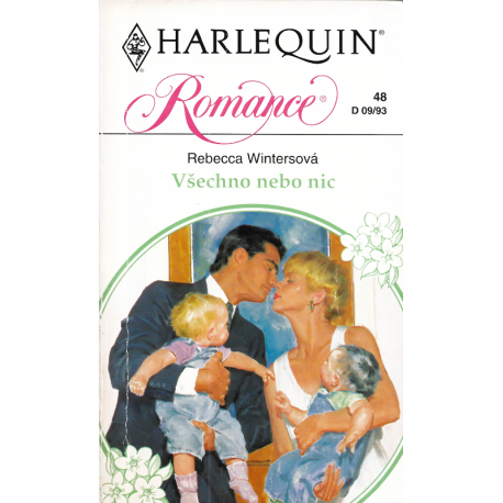 Harlequin - Romance č. 48 - Všechno nebo nic (WINTERSOVÁ, R.)