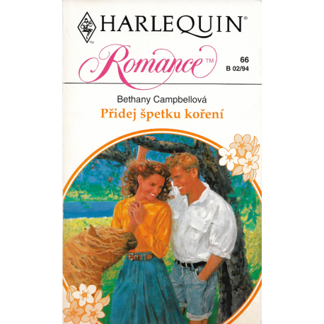 Harlequin - Romance č. 66 - Přidej špetku koření (CAMPBELLOVÁ, Bethany)