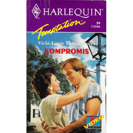 Harlequin - Temptation č. 59 - Kompromis (THOMPSONOVÁ, Vicki Lewis)