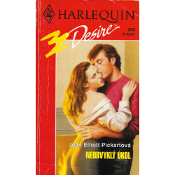 Harlequin - Desire č. 209 - Neobvyklý úkol (PICKARTOVÁ, Joan Elliott)