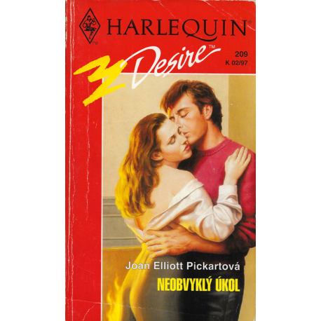Harlequin - Desire č. 209 - Neobvyklý úkol (PICKARTOVÁ, Joan Elliott)