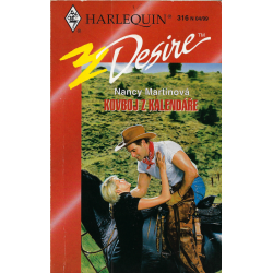 Harlequin - Desire č. 316 - Kovboj z kalendáře (MARTINOVÁ, Nancy)