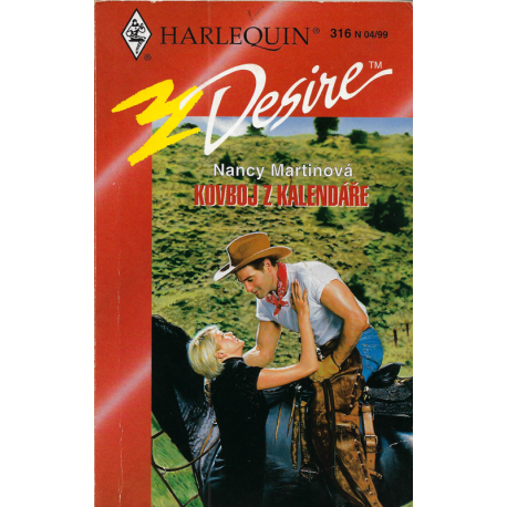Harlequin - Desire č. 316 - Kovboj z kalendáře (MARTINOVÁ, Nancy)