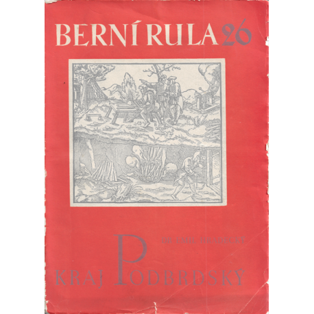 Berní rula 26 - Kraj Podbrdský (HRADECKÝ, Emil)