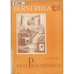Berní rula 28 - Kraj Prácheňský II (HAAS, Antonín)
