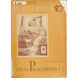Berní rula 27 - Kraj Prácheňský I (HAAS, Antonín)