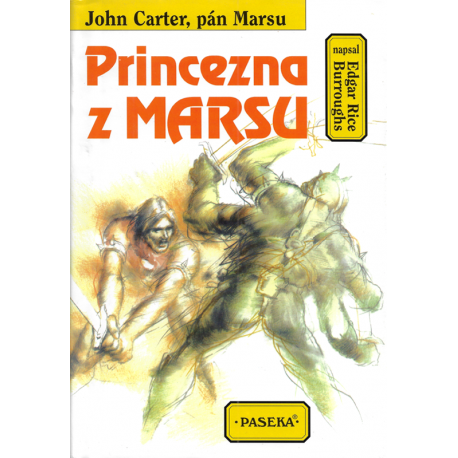 Princezna z Marsu (BURROUGHS, Edgar Rice)