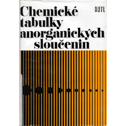 Chemické tabulky anorganických sloučenin (kolektiv autorů)