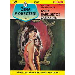 Žena v ohrožení č. 170 - Kniha ďábelských zaříkadel (CRAWFORDOVÁ, Vanessa)