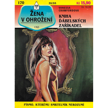 Žena v ohrožení č. 170 - Kniha ďábelských zaříkadel (CRAWFORDOVÁ, Vanessa)