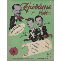 Zpíváme při klavíru 2 – M. V. Dominik ve svých melodiích (KAFKA, J. – PELC, J.)