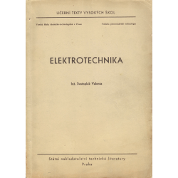 Elektrotechnika (INŽ. VALENTA, Svatopluk)