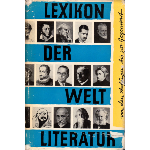 Lexikon der Weltliteratur (Prof. STEINER, Gerhard)