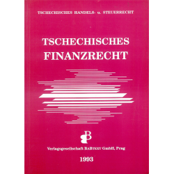 Tschechisches Finanzrecht