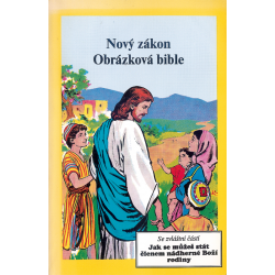Nový zákon - Obrázková Bible
