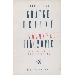 Krátke dejiny novovekej filozofie (SCRUTON, Roger)