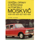 Údržba, opravy a seřizování automobilů MOSKVIČ (KOŠEK, J - BERAN. M)