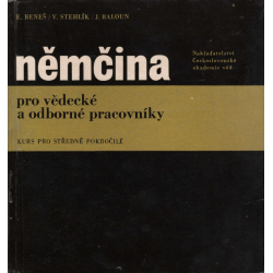 Němčina pro vědecké a odborné pracovníky (BENEŠ, E., STEHLÍK, V., BALOU, J.)