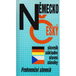 Německo-český slovník základní slovní zásoby (NOVÁKOVÁ, Věra)