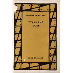 Ztracené iluse (BALZAC, Honoré de)