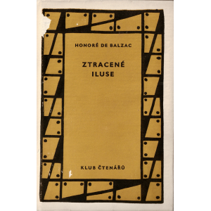 Ztracené iluse (BALZAC, Honoré de)