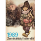 Zemědělský kalendář 1989 