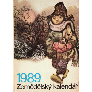 Zemědělský kalendář 1989 