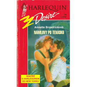 Harlequin - Námluvy po texasku