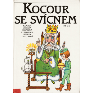 Kocour se svícnem (NOVÁKOVÁ, Zuzana)