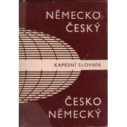 Německo-český a česko-německý kapesní slovník (DR. BENEŠ, Josef)