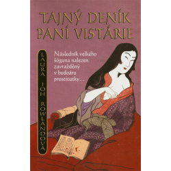 Tajný deník paní Vistárie (ROWLANDOVÁ, Laura Joh)