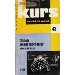 Základy přesné mechaniky (HAJN, Miroslav)