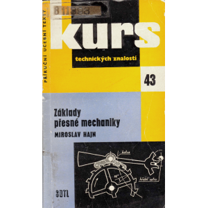 Základy přesné mechaniky (HAJN, Miroslav)