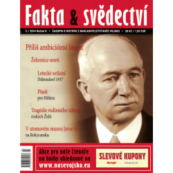 Časopis Fakta a svědectví - 3/2014, ročník 6
