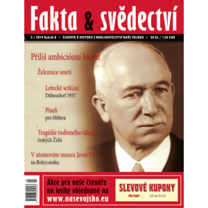 Časopis Fakta a svědectví - 3/2014, ročník 6