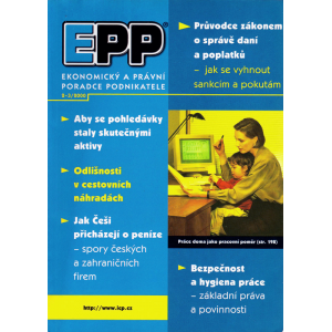 EPP Ekonomický a právní poradce podnikatele 2-3/2000