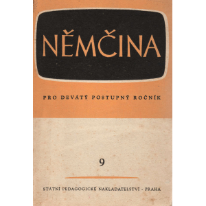 Němčina pro devátý postupný ročník (ŠEDIVÝ, J., SOUČEK, J., FANTA, J.)