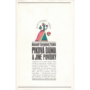 Piková dáma a jiné povídky (PUŠKIN, A. S.)