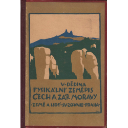 Fysikální zeměpis Čech a západní Moravy (DĚDINA, V.)