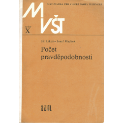 Počet pravděpodobnosti (LIKEŠ, J., MACHEK, J.)