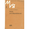 Počet pravděpodobnosti (LIKEŠ, J., MACHEK, J.)